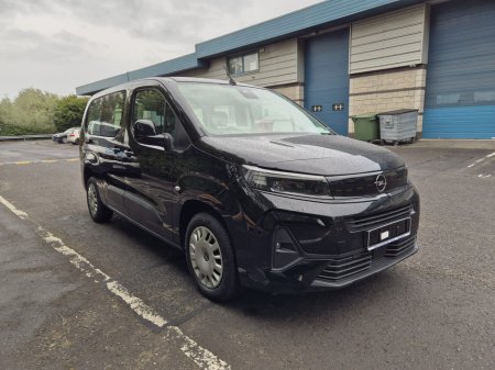2025 Opel Combo 2025/AUTO/WHEELCHAIR ACCESS/TAXI SPEC €59,250