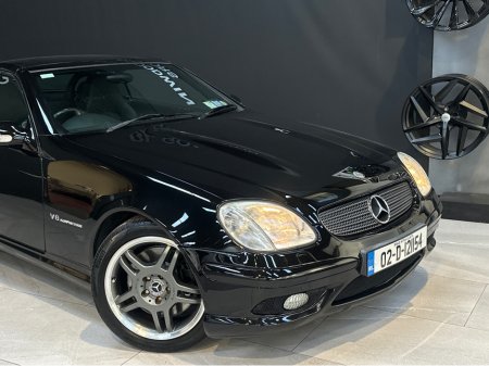 2002 Mercedes-Benz SLK Class SLK 32 AMG V6 SUPERCHARGED €14,950