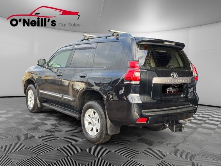 2023 Toyota Landcruiser *NO VAT* LAND CRUISER LWB COMMERCIAL AUTO 4DR €51,999 thumbnail