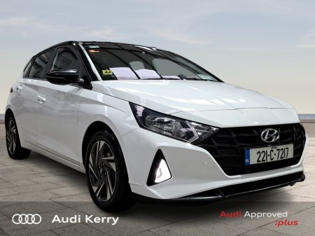 2022 Hyundai i20 DELUXE PLUS 1.2 WITH REAR CAMERA