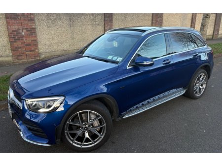 2021 Mercedes-Benz GLC Class 300 DE AMG LINE PREMIUM + 4M €38,950