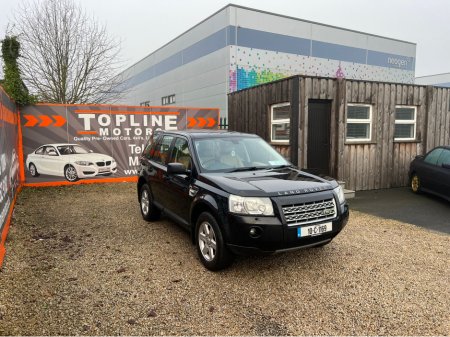2010 Land Rover Freelander ==6 SPEED//NEW NCT//LEATHER INTERIOR== €4,950
