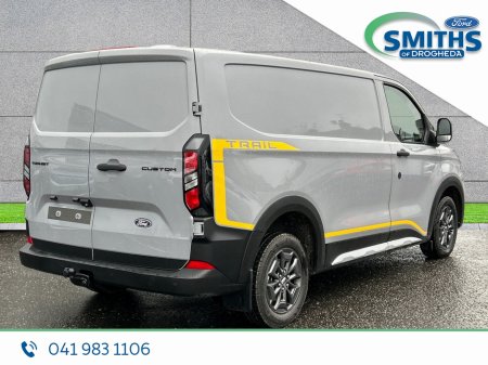 2026 Ford Transit Custom TRAIL 2.0 150PS SWB **ORDER YOUR 261 TODAY ** €40,500