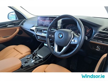 2023 BMW X3 xDrive20d xLine (MHT) €50,995 thumbnail