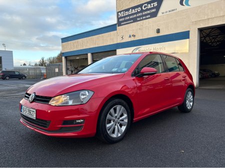 2016 Volkswagen Golf TRENDLINE 1.2 TSI MANUAL 5SPEED 85HP 5DR €10,995