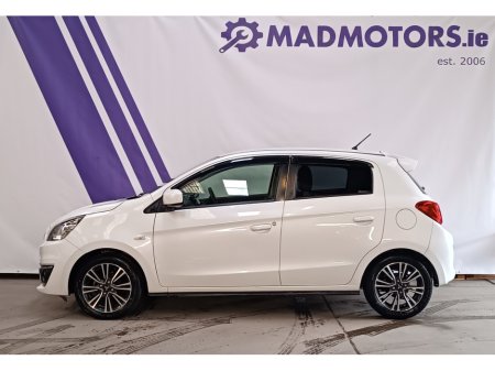 2019 Mitsubishi Mirage (2yr Warranty) 192 1.2 Petrol Automatic €10,995