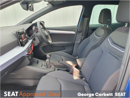 2025 SEAT Ibiza FR 1.0TSi 95bhp (From €92 per week) €26,995 thumbnail