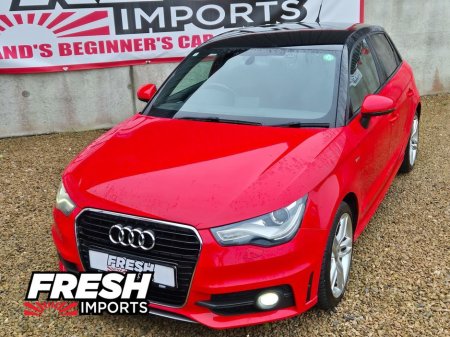 2014 Audi A3 S-LINE AUTO thumbnail