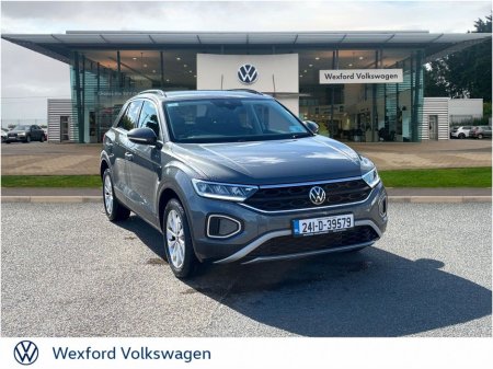 2024 Volkswagen T-Roc SPECIAL EDITION 1.0TSI 116HP MANUAL €29,975
