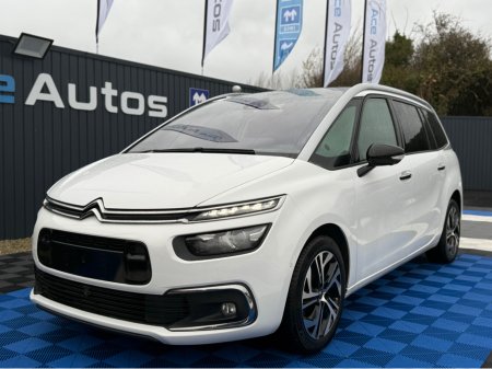 2019 Citroen Grand C4 Picasso SPACETOURER - 1.6 PETROL - 7 SEATS - AUTO - 12M WARRANTY - CAR: 1582 €18,950