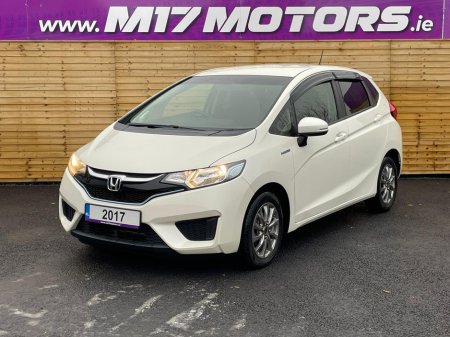 2017 Honda Fit 