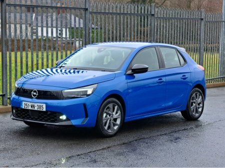 2025 Opel Corsa ELEGANCE 1.2 75BHP **SOLD** €22,950
