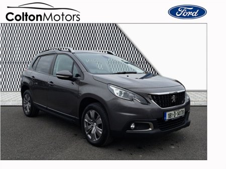 2018 Peugeot 2008 1.2 PureTech 82bhp Active
