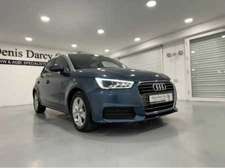 2018 Audi A1 (181) A1 SPORTBACK 1.0TFSI S TRONIC LOW KMS VW/AUDI SPECIALISTS WWW.DENISDARCYCARS.IE