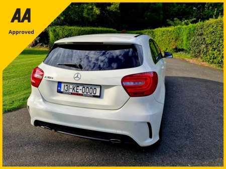 2014 Mercedes-Benz A Class AMG Line+ 45,000 Miles+New NCT) €13,495 thumbnail