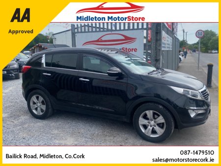 2011 Kia Sportage 1.7 4X2 GSE // FULL LEATHER // GLASS ROOF // HEATED SEATS // €7,900