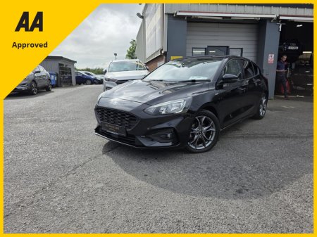 2019 Ford Focus ST-LINE 1.0 ECOBOOST 125 125PS 4DR €17,950