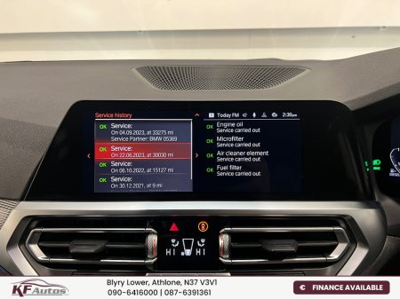 2021 BMW 3 Series 318d M Sport 150bhp 4dr Auto - 212 Reg €32,995 thumbnail