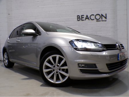 2015 Volkswagen Golf *ONLY 45,000*AUTO*VW GOLF 1.4 TSI HIGH-LINE*COLOUR CAMERA WITH ADAPTIVE CRUISE*UP-GRADED VW ALLOYS*XL MEDIA*HIGH-LINE BODY STYLING*FLAT-BOTTOM SPORT STEERING WHEEL WITH PADDLE SHIFT*RADAR ASSIST**ANTI €14,900