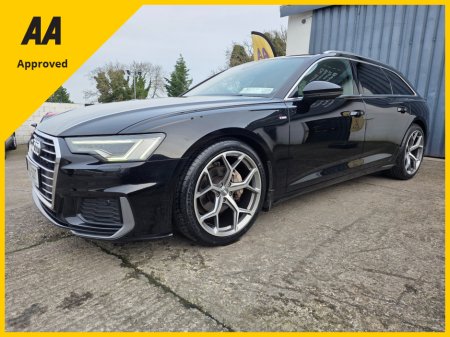 2019 Audi A6 S-LINE *ESTATE * LOW MILES * 204HP €33,995