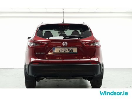 2021 Nissan Qashqai 1.3 PET SE €21,495 thumbnail