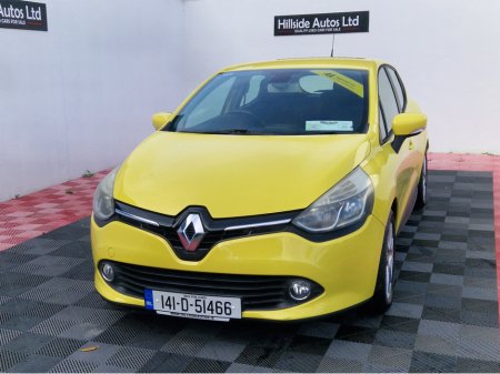 2014 Renault Clio LUTICIA 5DR AUTO 1.2 AUTOMATIC €7,950