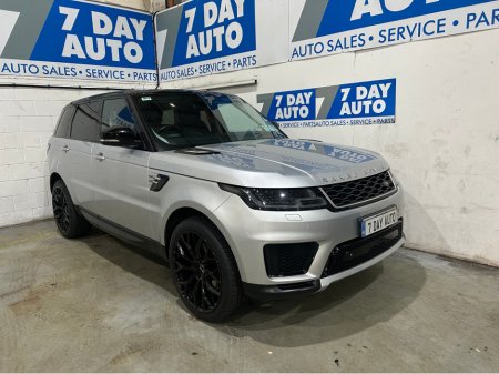 2018 Land Rover Range Rover Sport 2.0 SD4 S 5DR AUTO