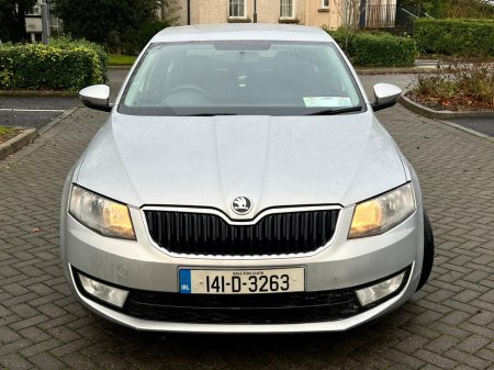 2014 Skoda Octavia AMBITION 1.6 TDI 105HP 4DR €4,350
