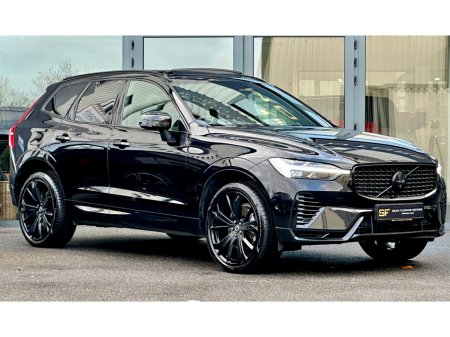 2025 Volvo XC60 T6 RECHARGE PLUS EDITION AWD BLACK €63,950