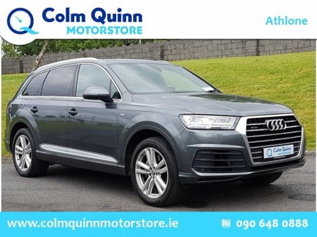 2019 Audi Q7 SLINE 45TDI 231BHP QUATTRO 7 SEAT *12 Months Warranty*