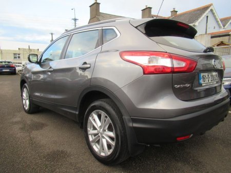 2016 Nissan Qashqai 1.5 SV MY16 NC E6 4DR €11,440 thumbnail