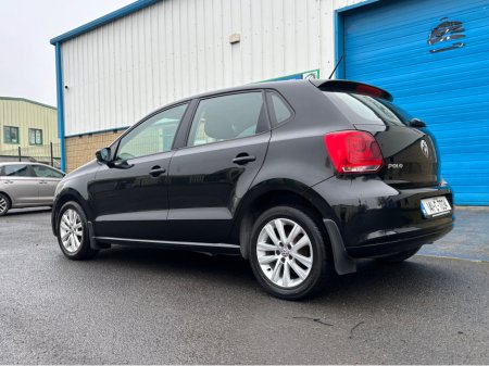 2014 Volkswagen Polo TRENDLINE 1.2 60HP MANUAL 5SPEED 5DR €8,850
