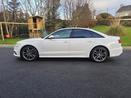2017 Audi A6 2.0TDI 190 Ultra S-Tronic Black Edition €19,450