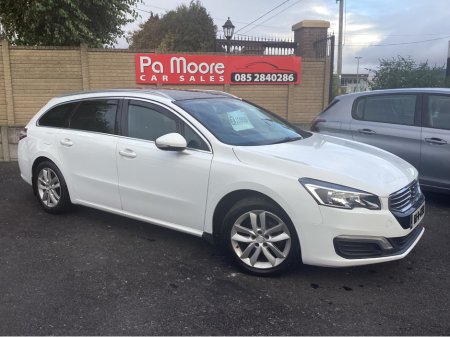 2016 Peugeot 508 ** SAT NAV * ESTATE €10,950
