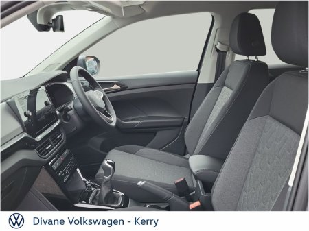 2025 Volkswagen T-Cross EDITION 75 1.0 TSI PETROL 95 BHP €29,950