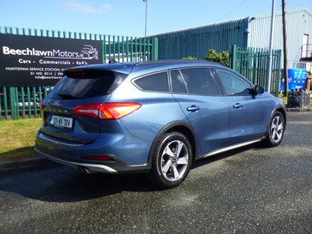 2020 Ford Focus 1.5 TDCI 120 PS ACTIVE ESTATE // GREAT CONDITION // ONE OWNER // SAT NAV, REVERSE CAMERA AND CRUISE CONTROL // 01/26 NCT // €16,950