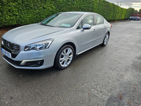 2018 Peugeot 508 ALLURE 1.6 BLUE HDI 120 ST STT 4DR €9,950