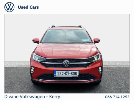 2023 Volkswagen Taigo AUTOMATIC STYLE 1.0 PETROL 110BHP €26,500 thumbnail