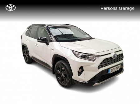 2021 Toyota Rav4 RAV4 HYBRID SPORT
