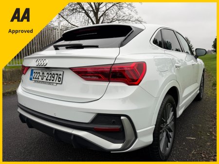 2022 Audi Q3 1.5 SPORTBACK S LINE €41,995 thumbnail