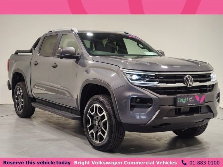 2026 Volkswagen Amarok PAN AMERICANA V6 €61,780+ VAT €61,780