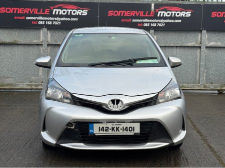 2014 Toyota Yaris DBA-KSP130 5DR AUTO €6,999