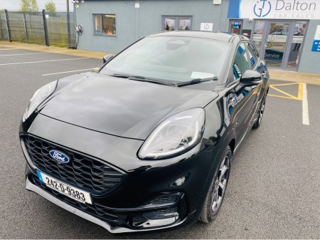 2024 Ford Puma ST-LINE 5DR 1.0T 125 MHEV €27,995