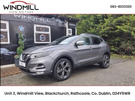 2019 Nissan Qashqai 1.5 DCI TEKNA + 115PS 5DR €12,950