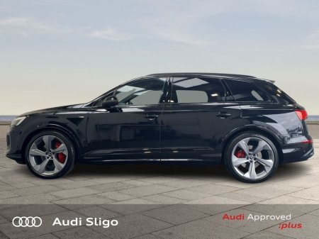 2025 Audi Q7 286HP S line 50TDI quattro - Black Edition - High spec - Call for full details - €134,950