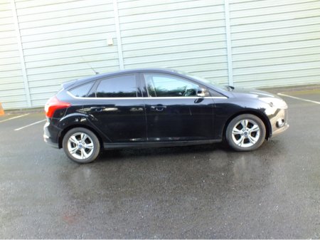2014 Ford Focus 1.0 ECOBOOST ZETEC 100PS 5DR