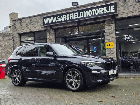 2020 BMW X5 X5 45E M-SPORT AUTO. ONLY 66000 MILES. FINANCE ARRANGED. SIMI. AA APPROVED €49,950