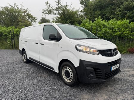 2021 Opel Vivaro  €13,950