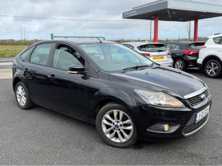 2011 Ford Focus 1.6 TDCI ZETEC 109BHP 5DR €4,500