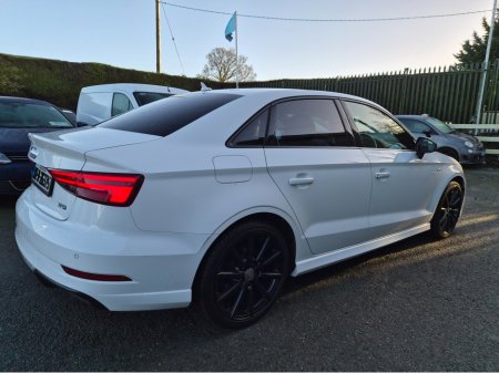 2018 Audi A3 1.5 S LINE BLACK EDITION TFS TFSI 4DR €21,995 thumbnail
